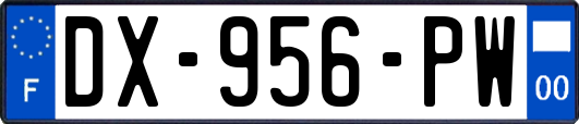DX-956-PW