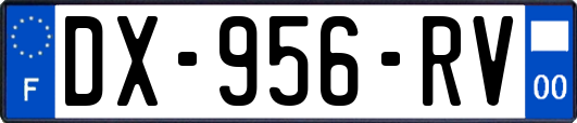 DX-956-RV