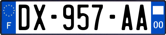 DX-957-AA