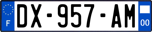DX-957-AM