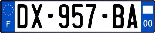 DX-957-BA