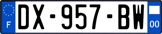 DX-957-BW