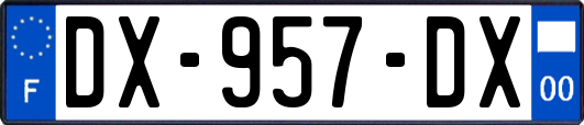 DX-957-DX