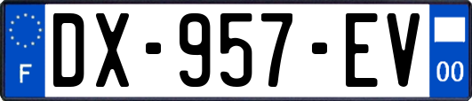 DX-957-EV