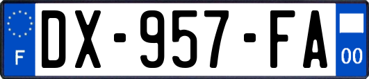 DX-957-FA
