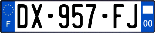 DX-957-FJ