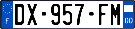 DX-957-FM