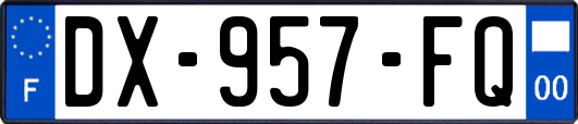 DX-957-FQ