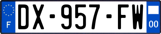 DX-957-FW