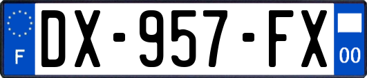 DX-957-FX
