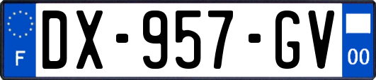 DX-957-GV