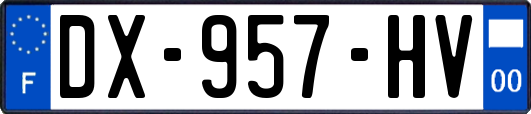 DX-957-HV