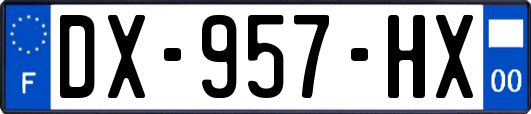 DX-957-HX