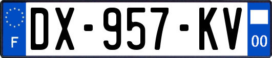DX-957-KV