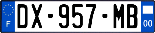 DX-957-MB