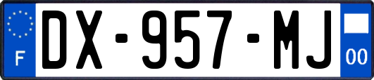 DX-957-MJ
