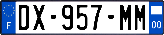 DX-957-MM