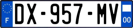 DX-957-MV