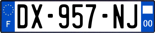 DX-957-NJ