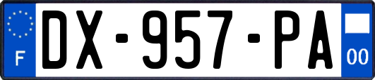 DX-957-PA