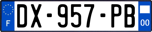 DX-957-PB