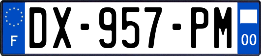DX-957-PM