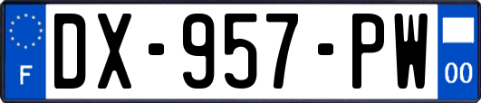 DX-957-PW