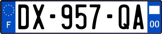 DX-957-QA