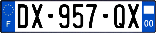 DX-957-QX