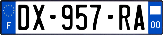 DX-957-RA