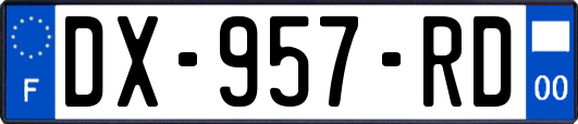 DX-957-RD