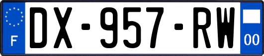 DX-957-RW