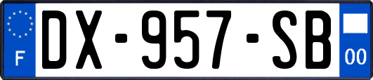 DX-957-SB