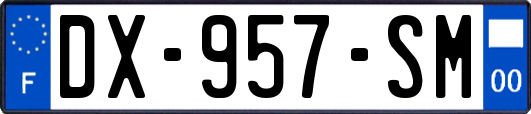 DX-957-SM
