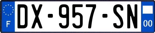 DX-957-SN
