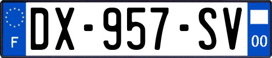 DX-957-SV