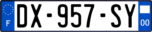 DX-957-SY