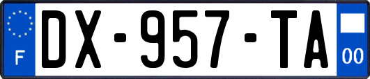 DX-957-TA