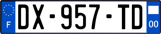 DX-957-TD