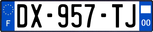 DX-957-TJ
