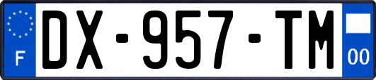 DX-957-TM