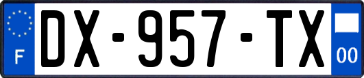 DX-957-TX