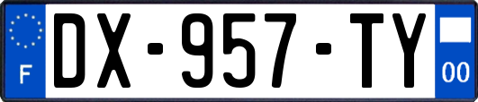DX-957-TY