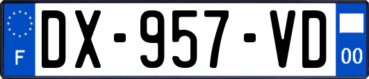 DX-957-VD