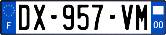 DX-957-VM