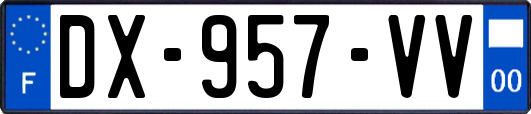 DX-957-VV