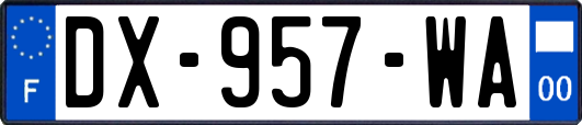 DX-957-WA