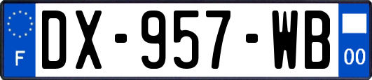 DX-957-WB