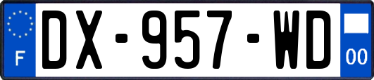 DX-957-WD