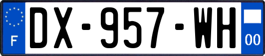 DX-957-WH